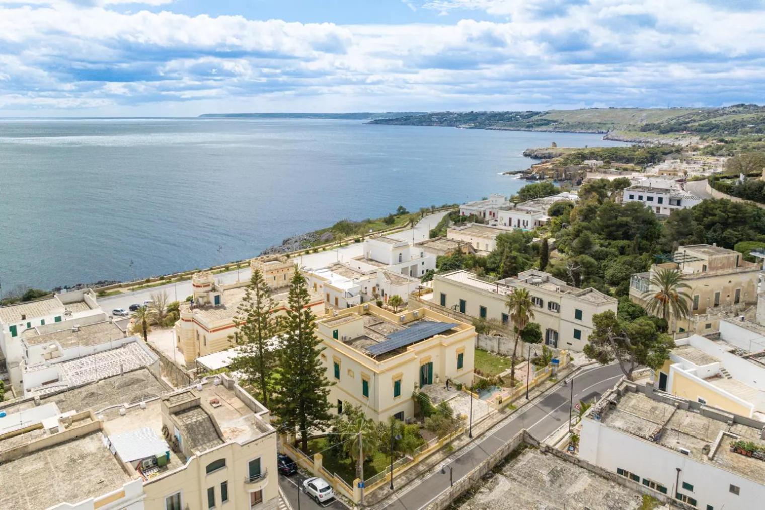 Villa Cesarea Dimora Di Charme Santa Cesarea Terme Exteriér fotografie