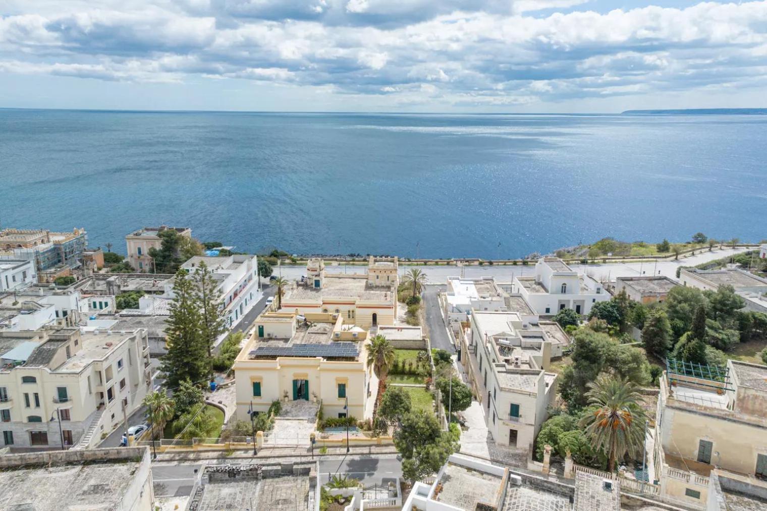 Villa Cesarea Dimora Di Charme Santa Cesarea Terme Exteriér fotografie