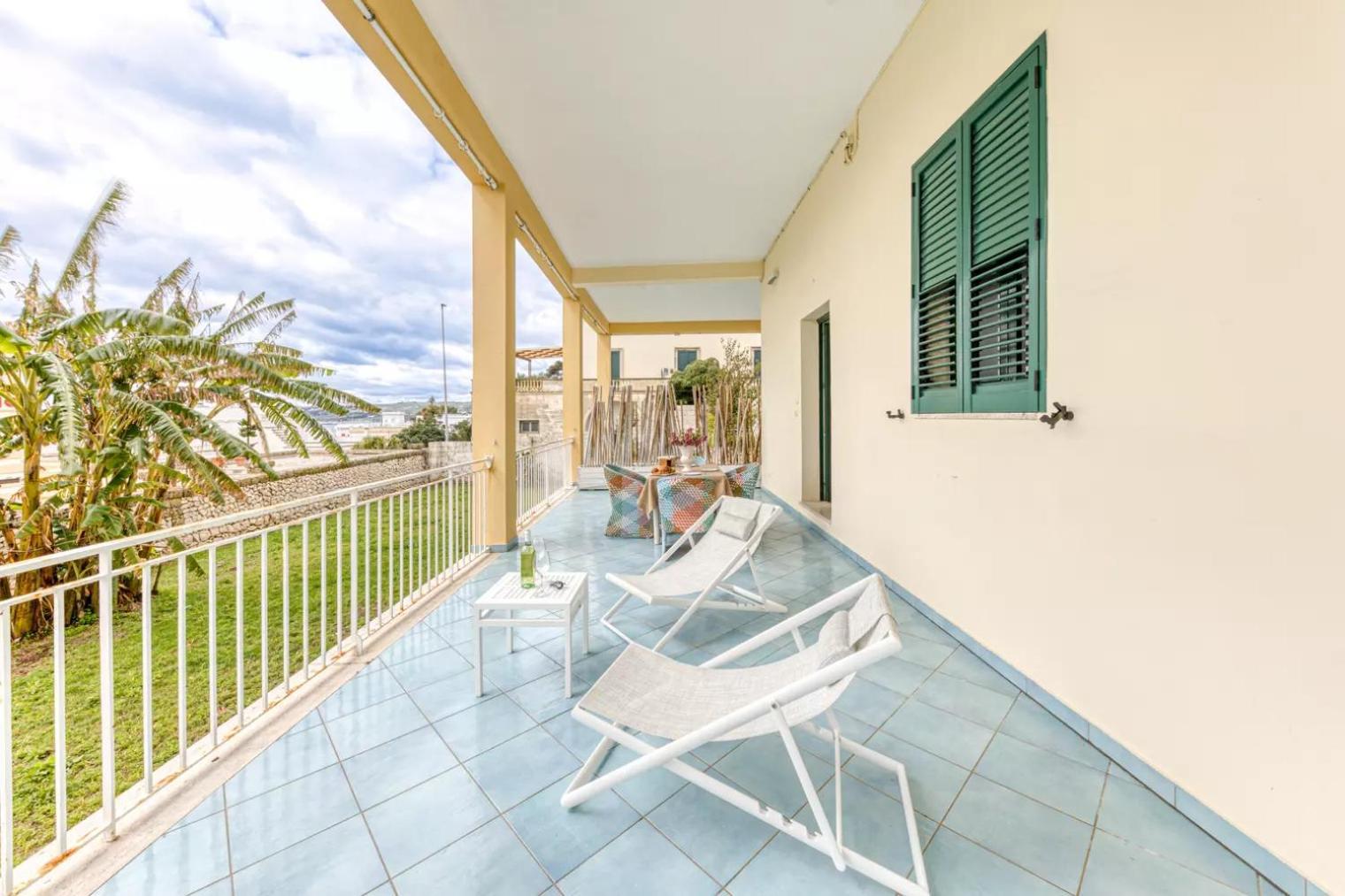 Villa Cesarea Dimora Di Charme Santa Cesarea Terme Exteriér fotografie