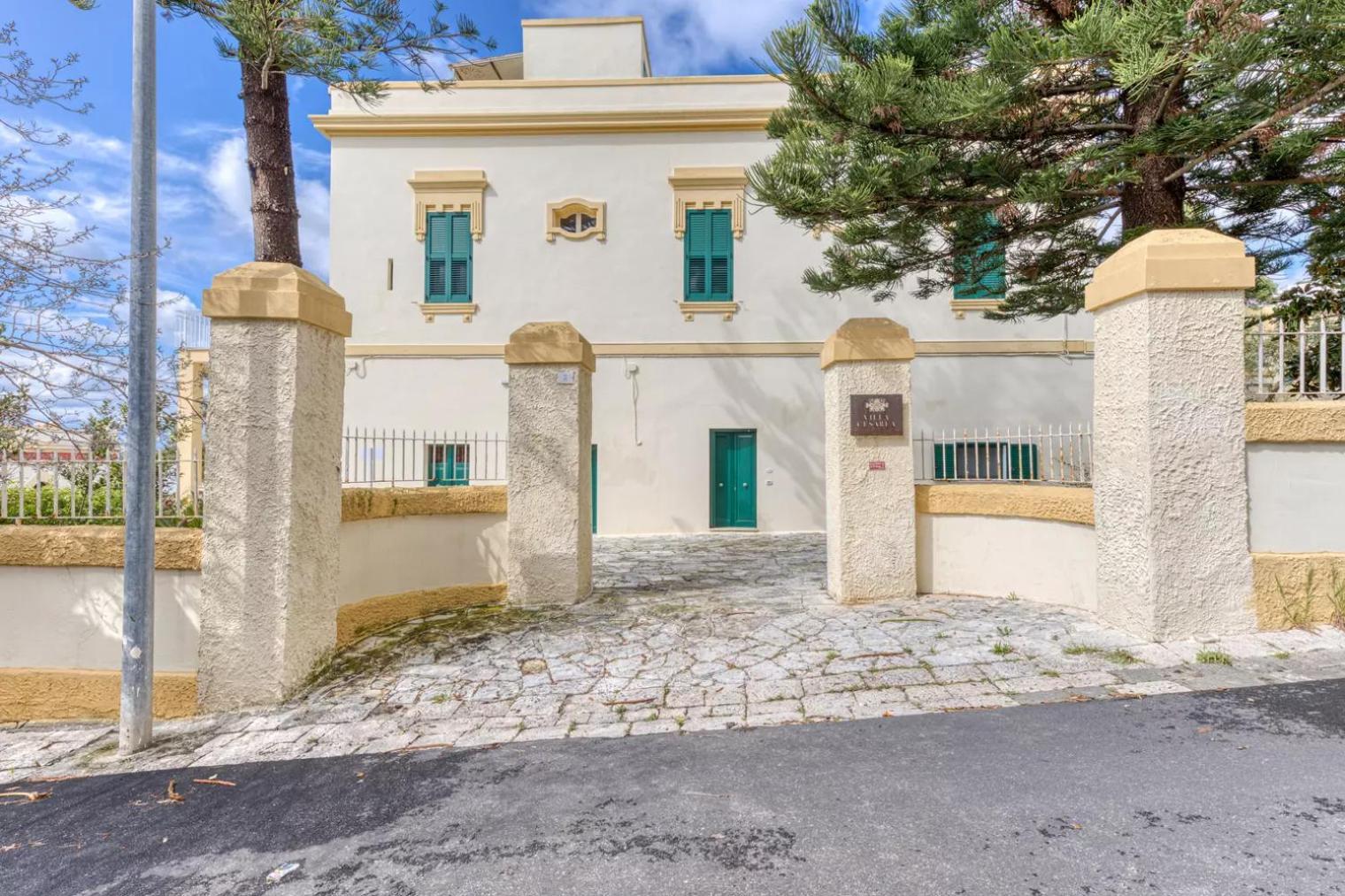 Villa Cesarea Dimora Di Charme Santa Cesarea Terme Exteriér fotografie