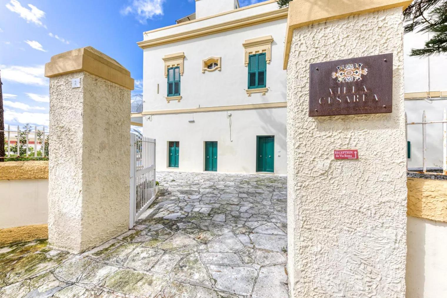 Villa Cesarea Dimora Di Charme Santa Cesarea Terme Exteriér fotografie