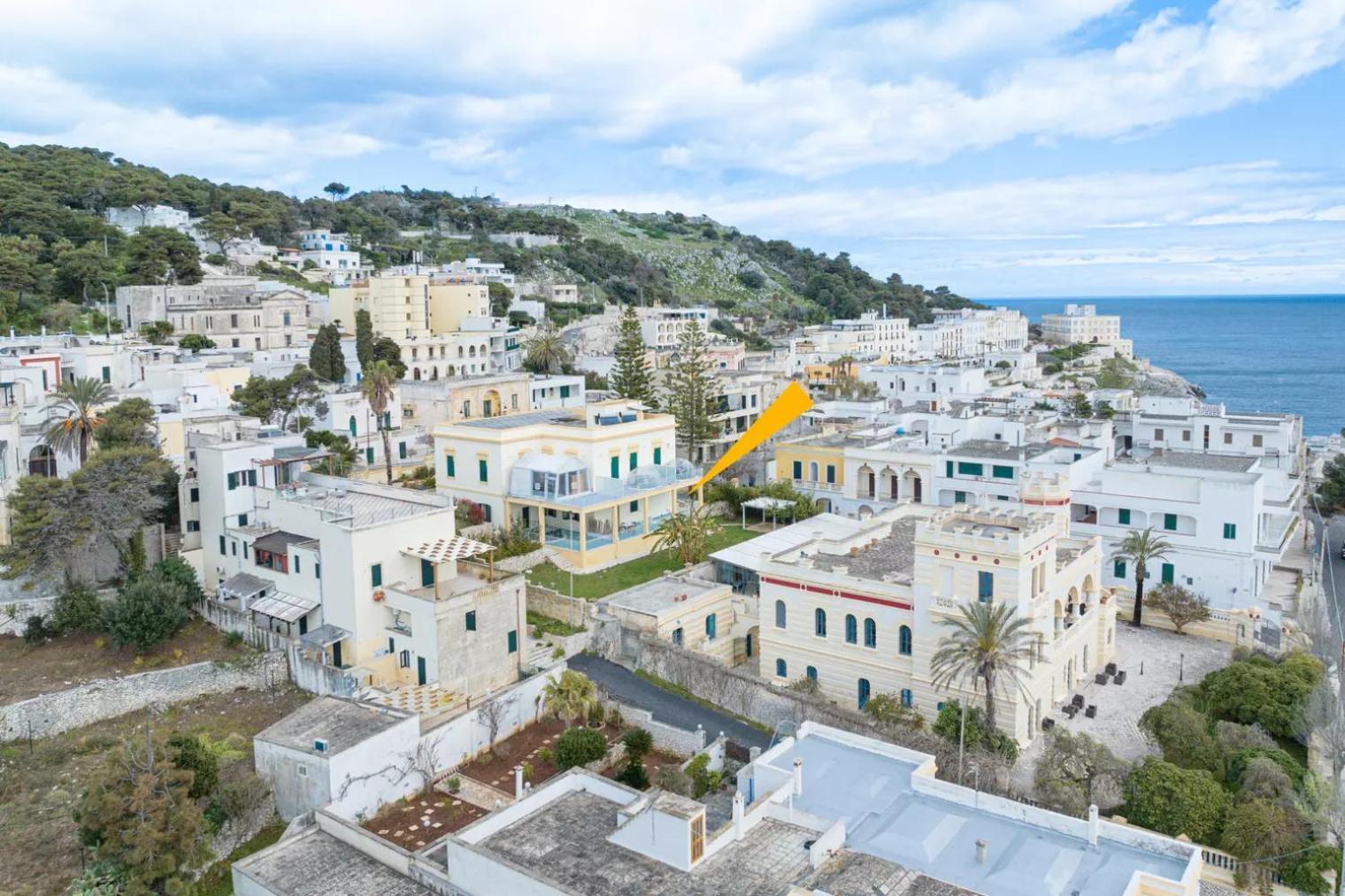 Villa Cesarea Dimora Di Charme Santa Cesarea Terme Exteriér fotografie