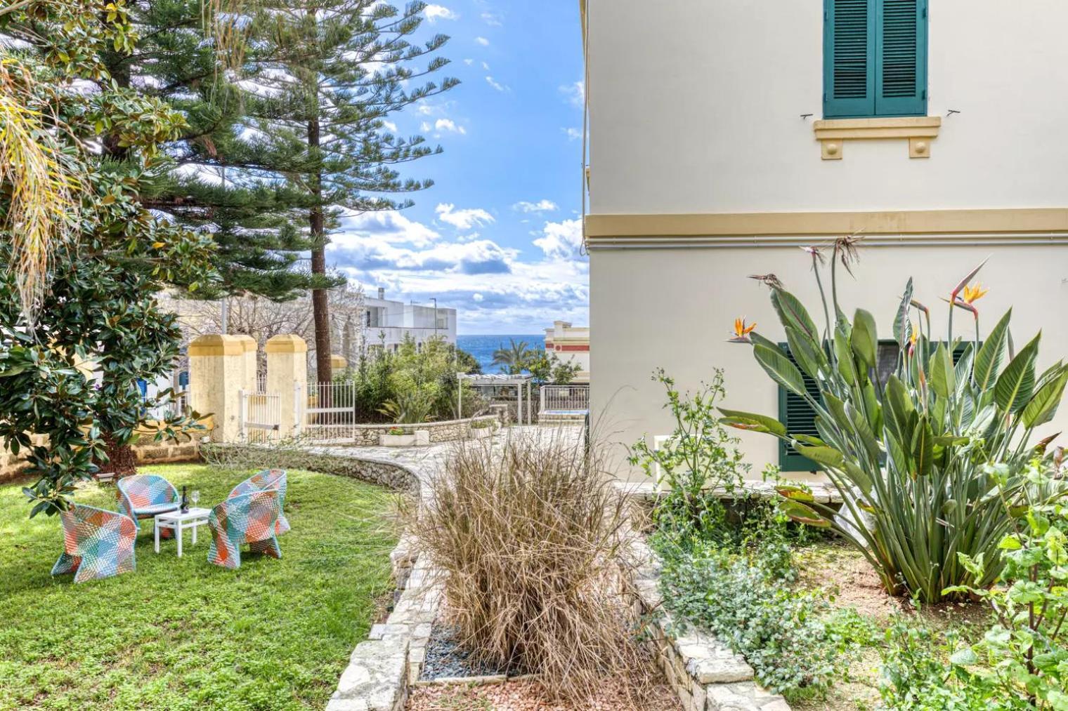Villa Cesarea Dimora Di Charme Santa Cesarea Terme Exteriér fotografie