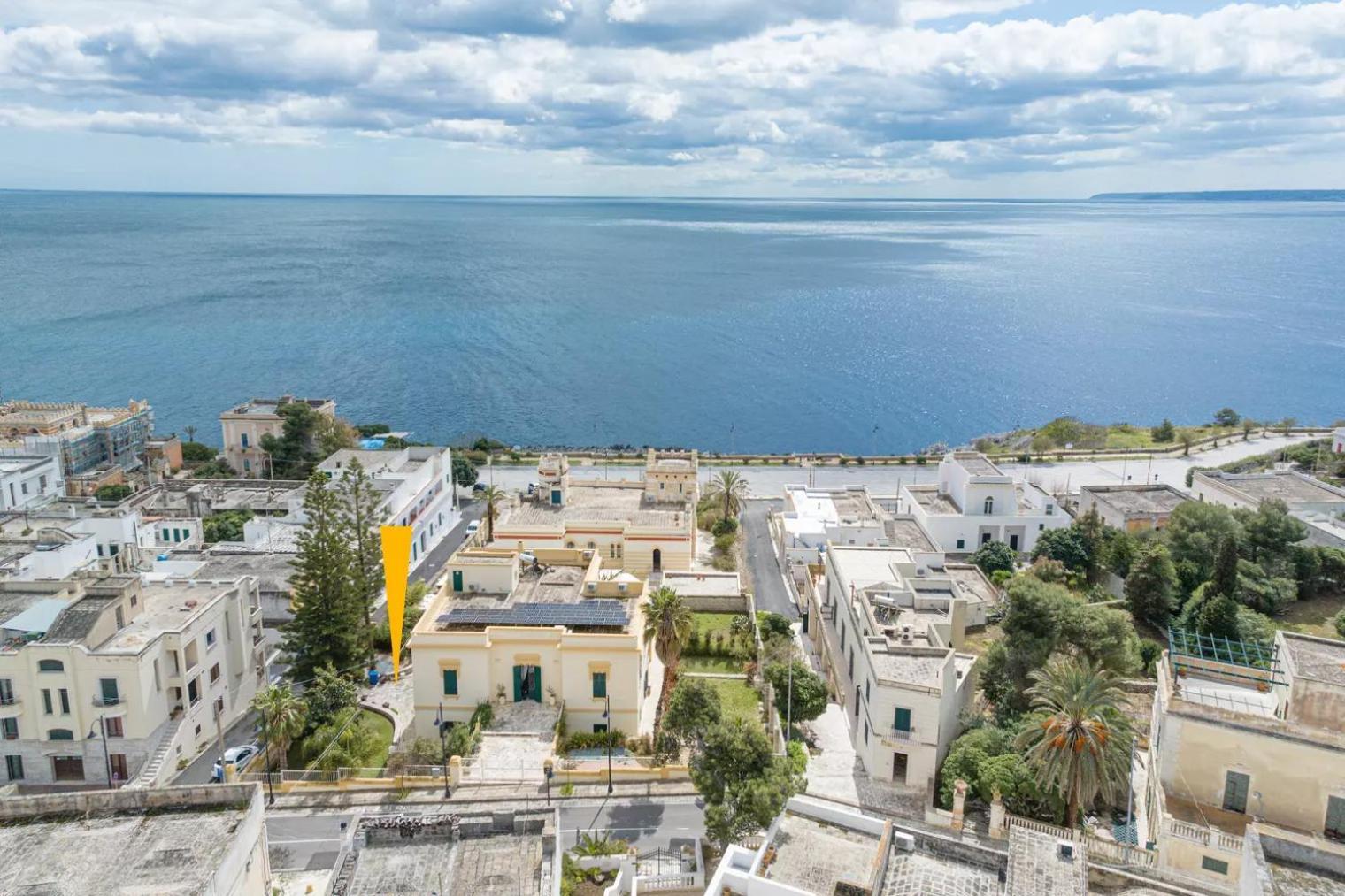 Villa Cesarea Dimora Di Charme Santa Cesarea Terme Exteriér fotografie