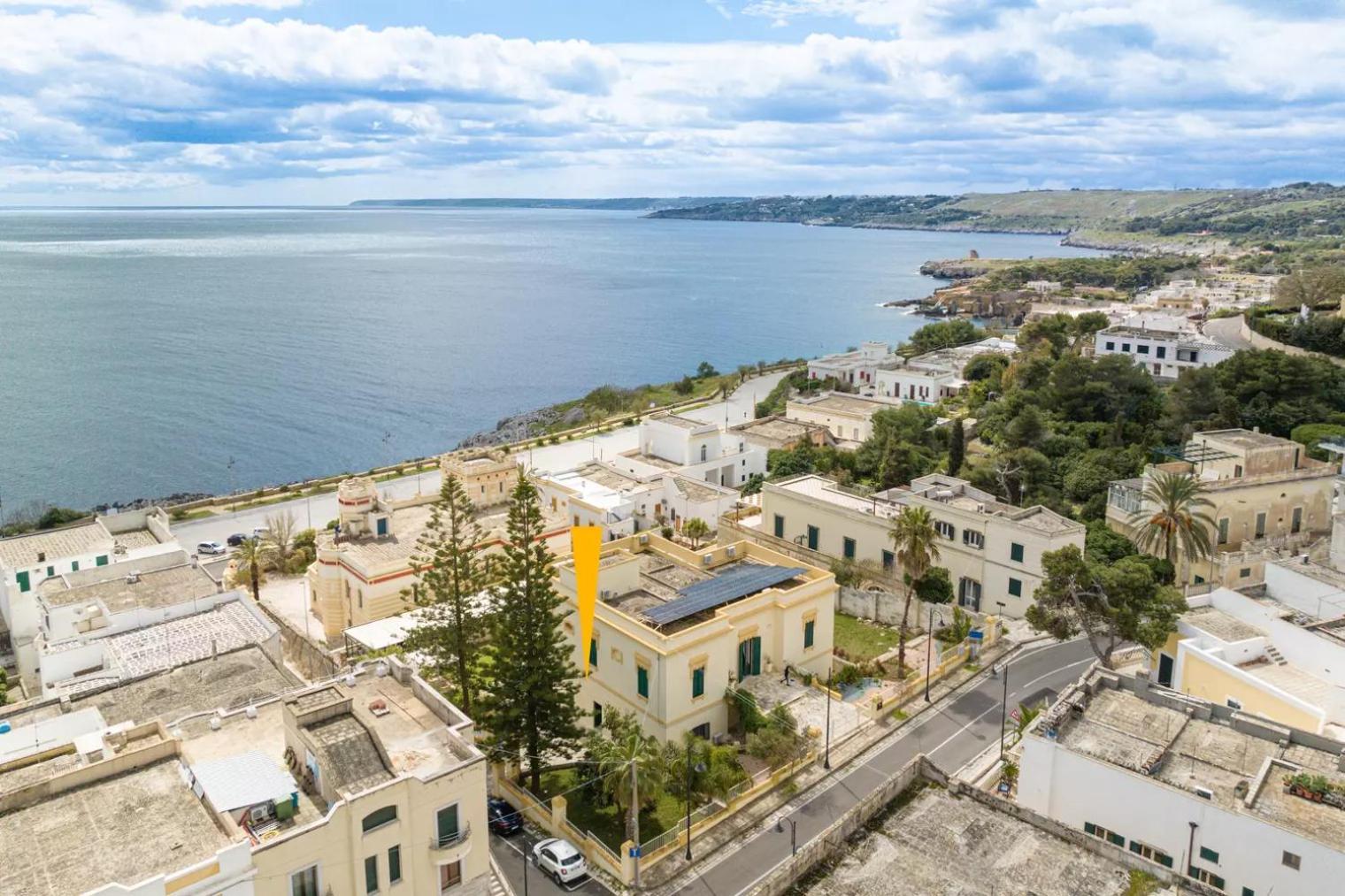 Villa Cesarea Dimora Di Charme Santa Cesarea Terme Exteriér fotografie
