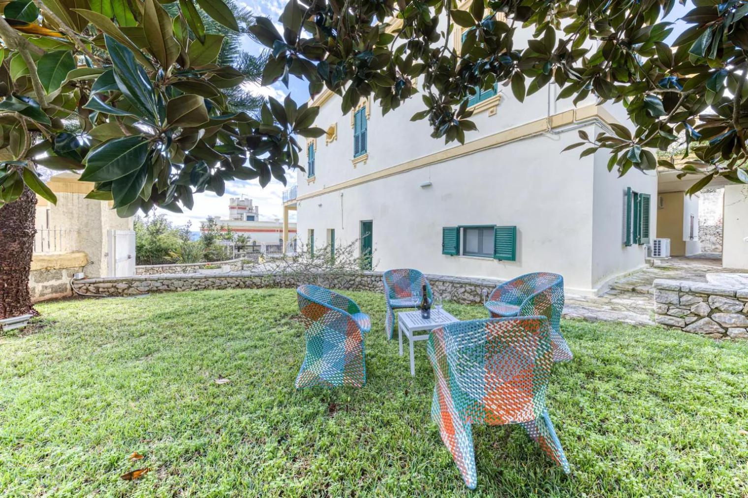 Villa Cesarea Dimora Di Charme Santa Cesarea Terme Exteriér fotografie