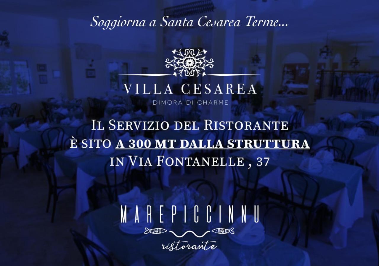 Villa Cesarea Dimora Di Charme Santa Cesarea Terme Exteriér fotografie