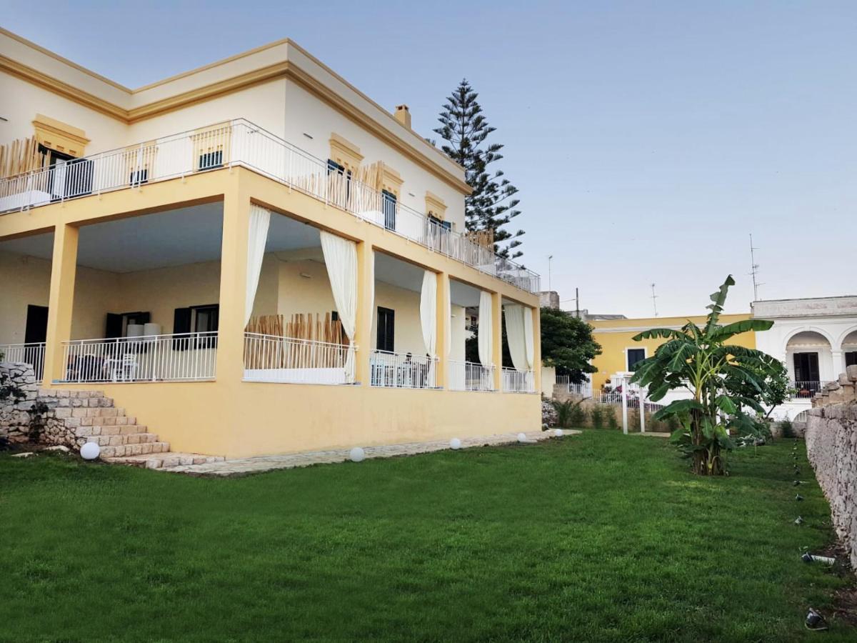 Villa Cesarea Dimora Di Charme Santa Cesarea Terme Exteriér fotografie